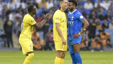 الهلال ضد النصر - كريستيانو رونالدو - علي البليهي - ساديو ماني