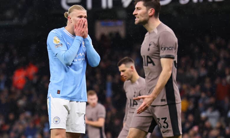 مانشستر سيتي - توتنهام - إرلينج هالاند