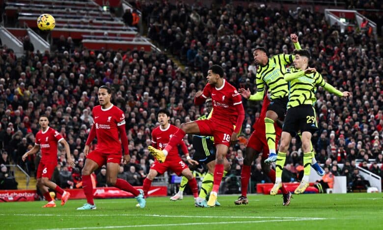 تشكيل ليفربول