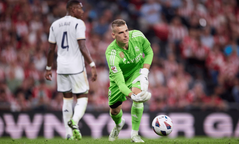 أندري لونين - ريال مدريد