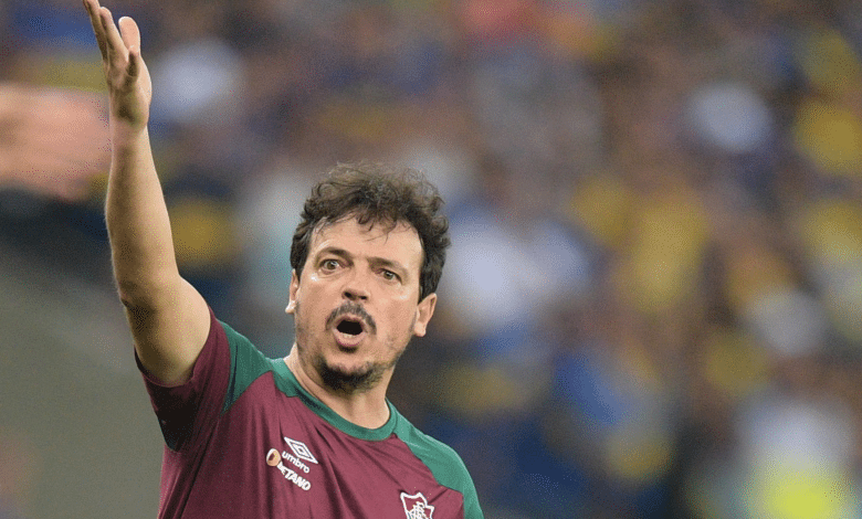 فرناندو دينيز مدرب فلومينينسي