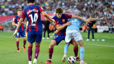 برشلونة ضد غرناطة