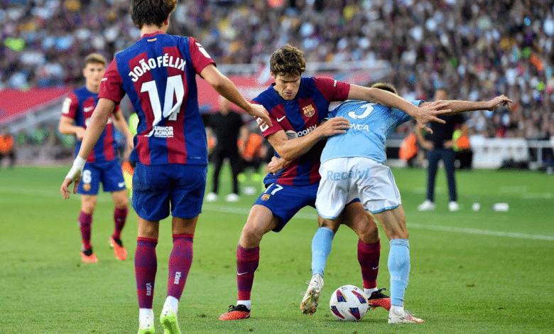 برشلونة ضد غرناطة