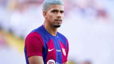 رونالد أراوخو - برشلونة (المصدر:Gettyimages)