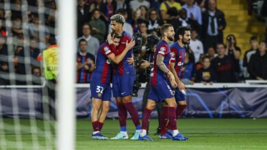 برشلونة ضد أوساسونا