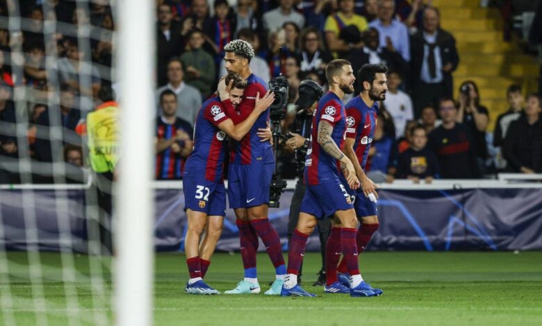 برشلونة ضد أوساسونا