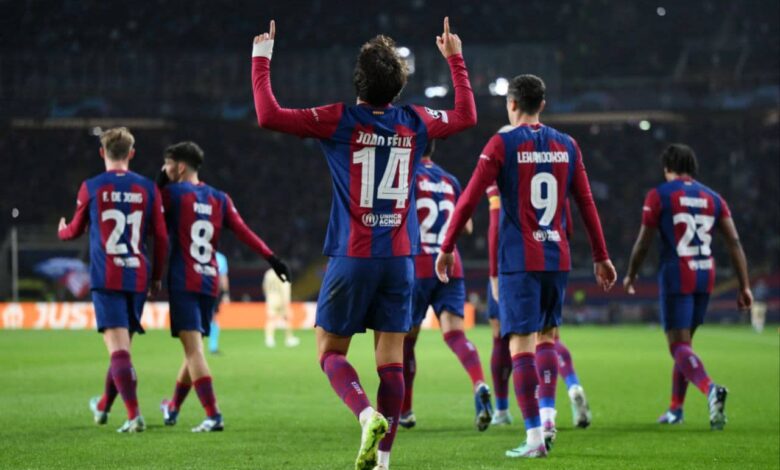 برشلونة ضد أوساسونا - جواو فيليكس