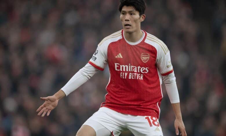 تاكيهيرو تومياسو - أرسنال