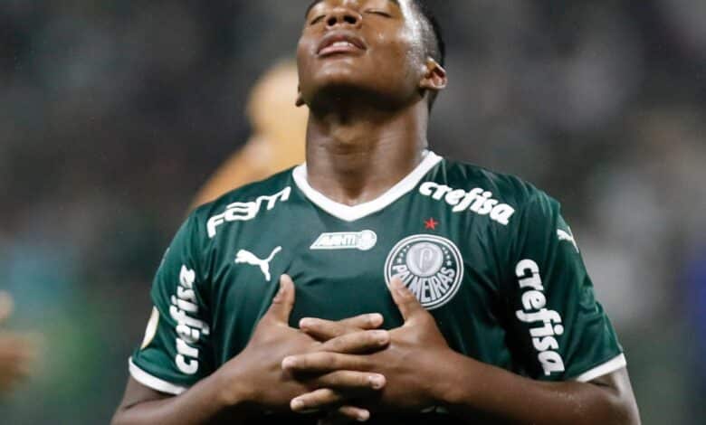 إندريك - بالميراس - المصدر: Gettyimagrs