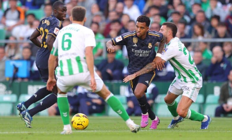 تاريخ مواجهات ريال مدريد وريال بيتيس