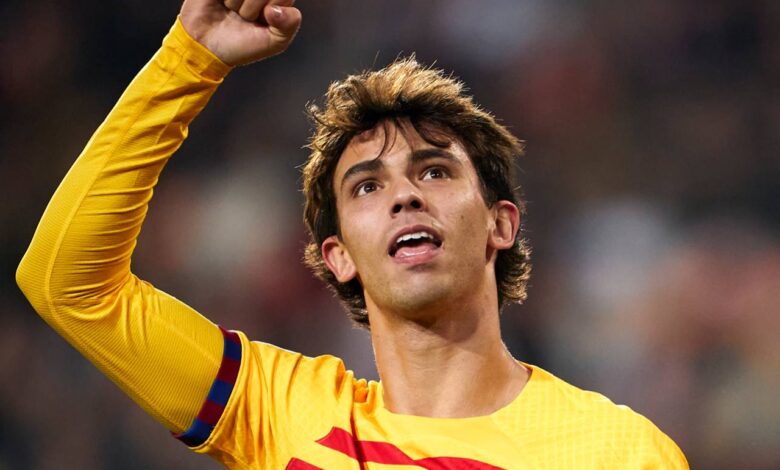 برشلونة - فالنسيا - جواو فيليكس