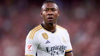 دافيد ألابا - ريال مدريد (المصدر:Gettyimages)