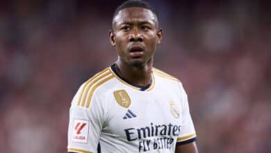 دافيد ألابا - ريال مدريد (المصدر:Gettyimages)