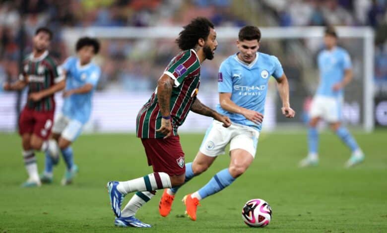 جوليان ألفاريز - مانشستر سيتي - مارسيلو