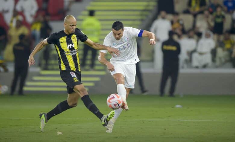 كريستيانو رونالدو - النصر - الاتحاد