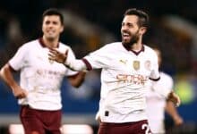برناردو سيلفا - رودري - مانشستر سيتي - المصدر: Gettyimages