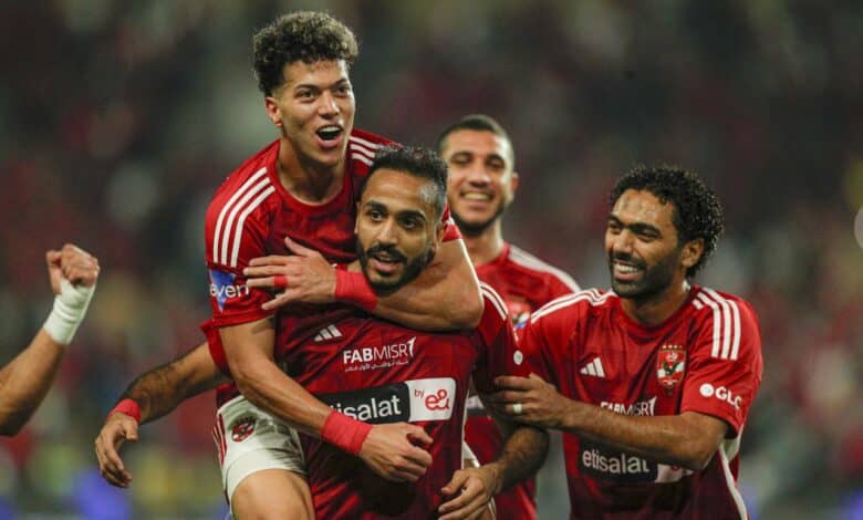 الأهلي - إمام عاشور - محمود كهربا