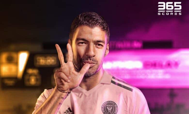 لويس سواريز - إنتر ميامي