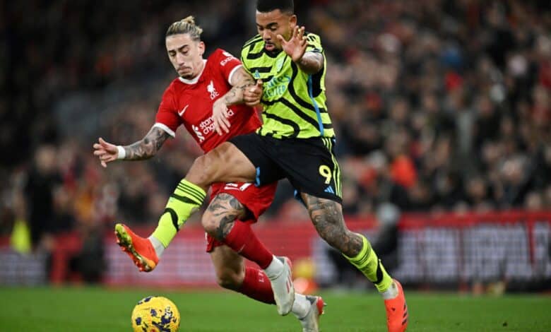 ليفربول وأرسنال