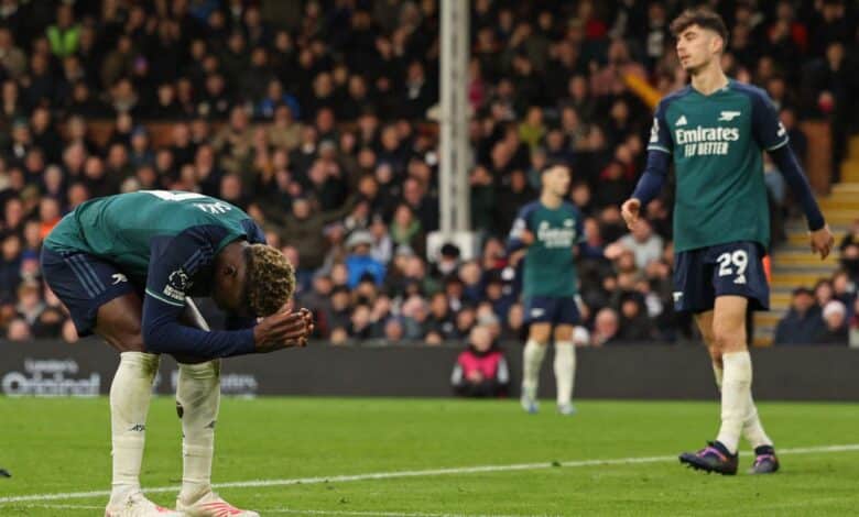 أرسنال ضد فولهام