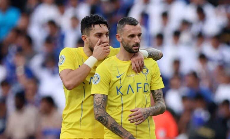 - النصر - أليكيس تيليس - بروزوفيتش