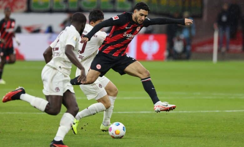 عمر مرموش- فرانكفورت ضد بايرن ميونخ