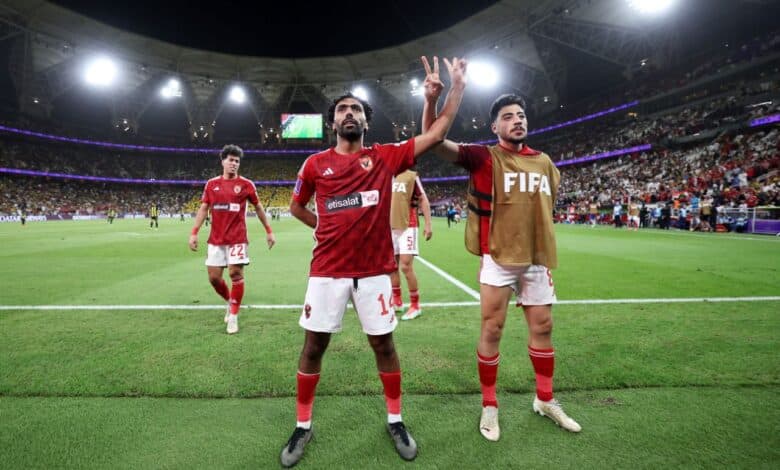 حسين الشحات - الأهلي