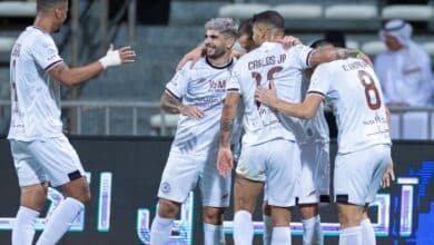 عبد الرزاق حمد الله - الشباب السعودي (المصدر:Gettyimages)