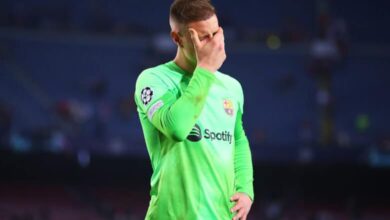 مارك أندريه تير شتيجن - برشلونة