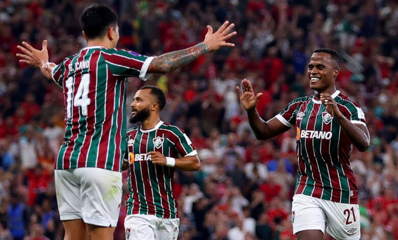 فلومينينسي - جون أرياس - المصدر (Getty images)