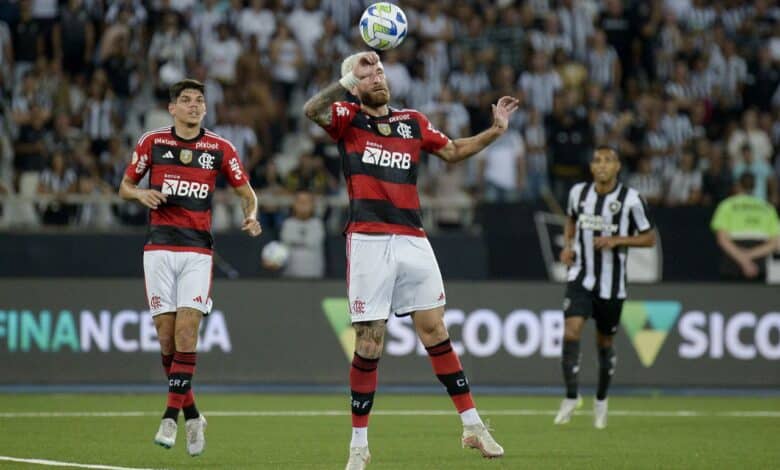 ليوناردو بيريرا - فلامنجو (المصدر:gettyimages)