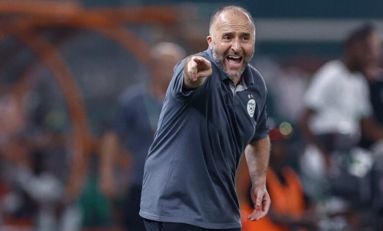 جمال بلماضي - منتخب الجزائر