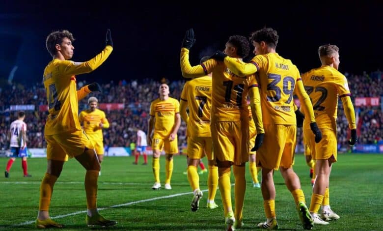 برشلونة وألافيس