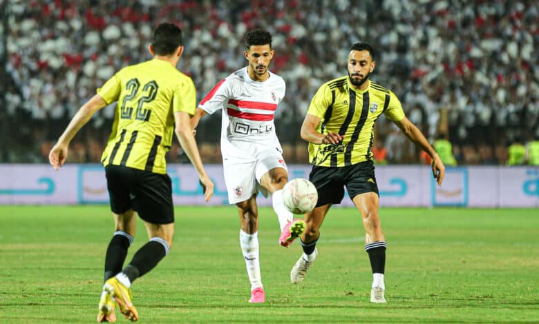الزمالك - أحمد فتوح - تصوير مصطفى الشحات