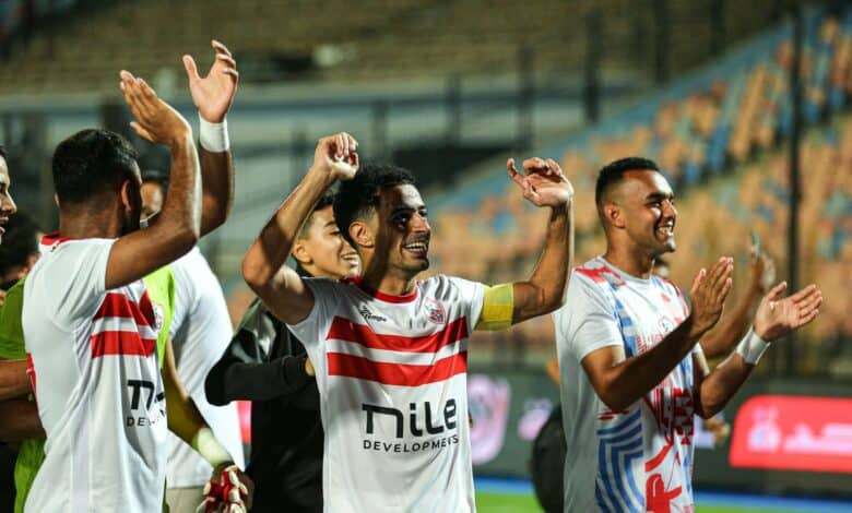 الزمالك ضد أبو سليم