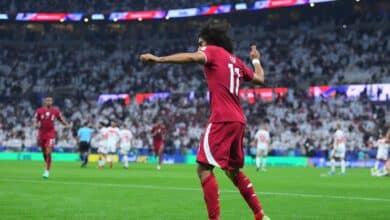 أكرم عفيف - منتخب قطر (المصدر: photos.the-afc)