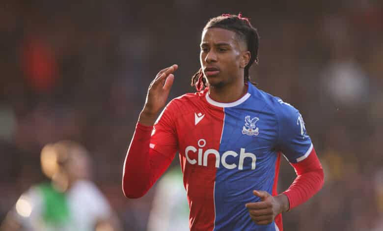 مايكل أوليز - كريستال بالاس