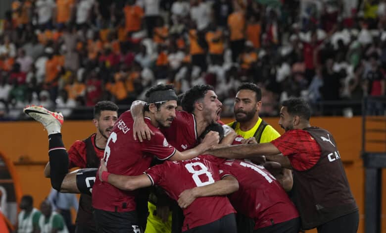 منتخب مصر والكونغو الديمقراطية