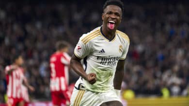 فينيسيوس جونيور - ريال مدريد ضد ألميريا