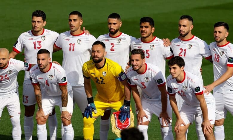 القنوات الناقلة لمباراة سوريا ضد الهند