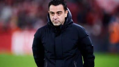 برشلونة - تشافي