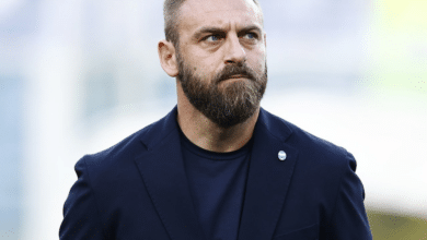 - دي روسي - (المصدر:getyimages)