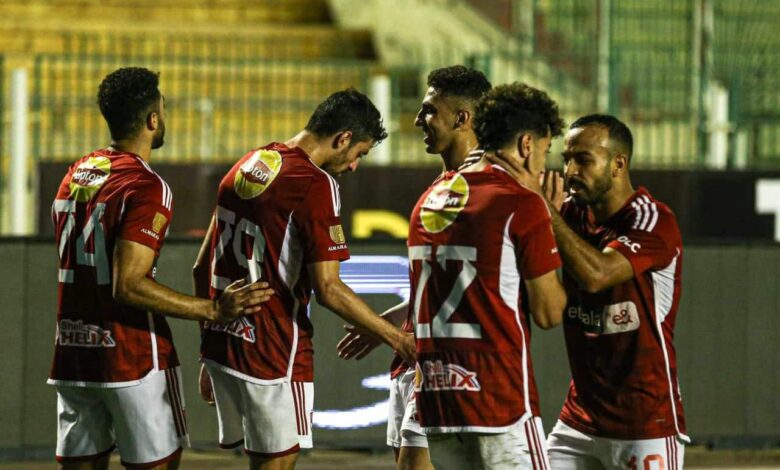 تشكيل الأهلي