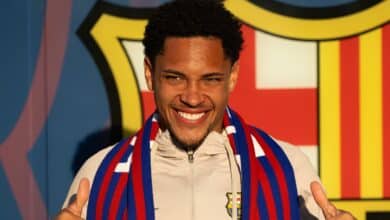 برشلونة - فيتور روكي