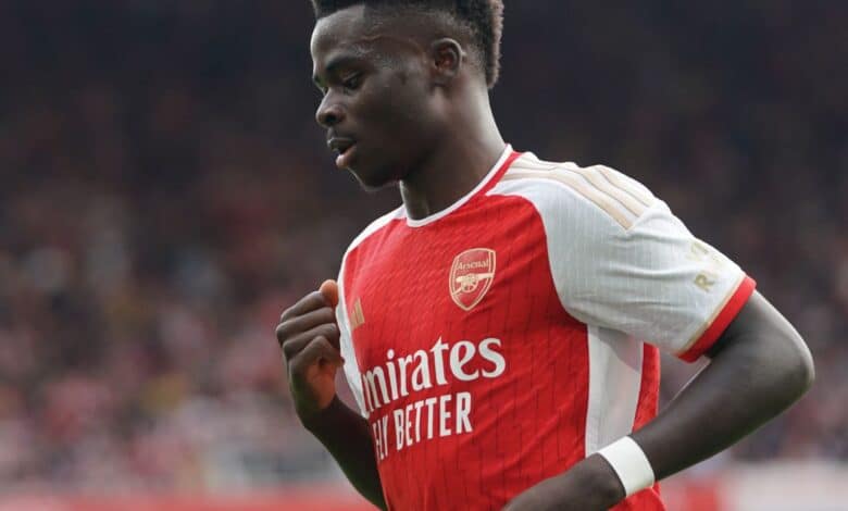 بوكايو ساكا - أرسنال