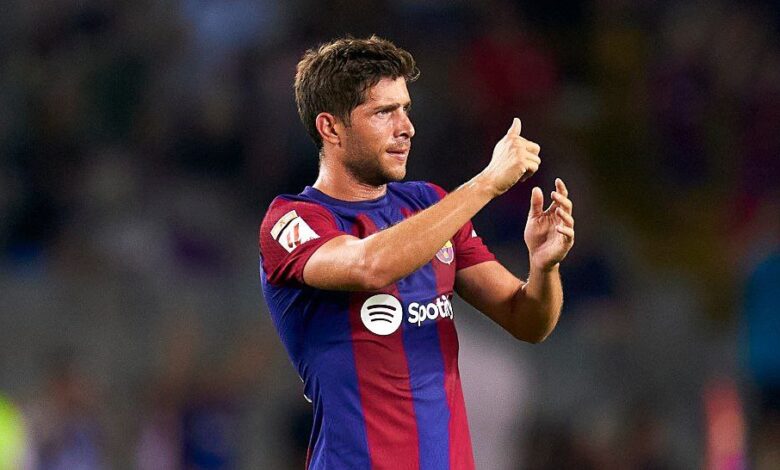 سيرجي روبرتو -برشلونة