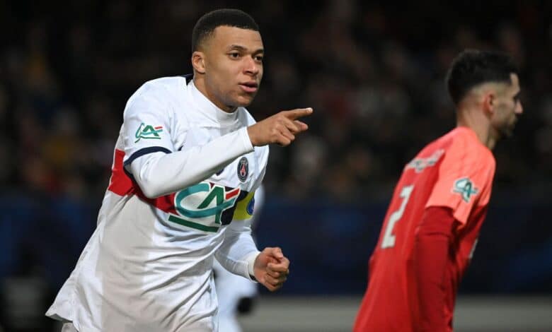 كيليان مبابي - باريس سان جيرمان