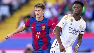 ترتيب الدوري الإسباني - برشلونة ضد ريال مدريد