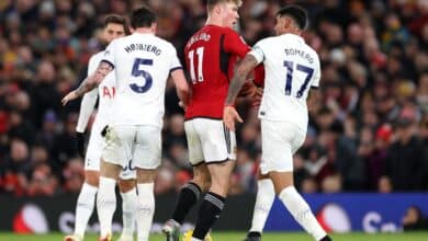 مانشستر يونايتد وتوتنهام