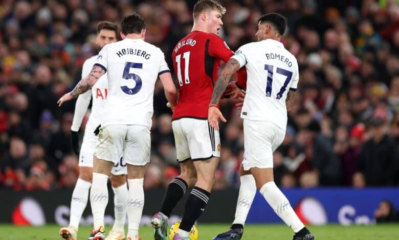 مانشستر يونايتد وتوتنهام